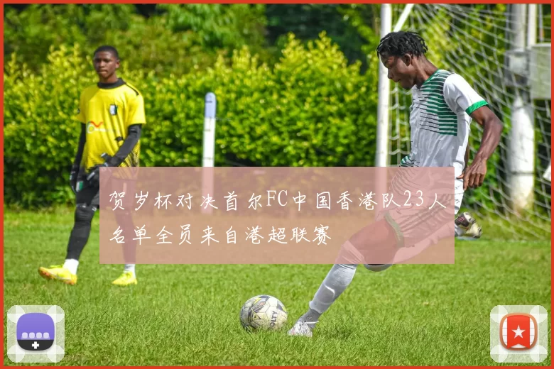 贺岁杯对决首尔FC中国香港队23人名单全员来自港超联赛
