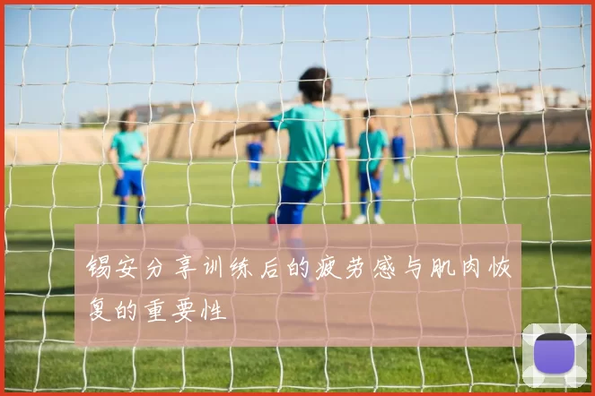 锡安分享训练后的疲劳感与肌肉恢复的重要性
