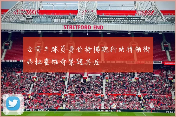 合同年球员身价榜揭晓科纳特领衔弗拉霍维奇紧随其后