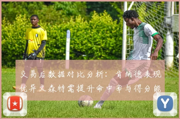 交易后数据对比分析：肯纳德表现优异文森特需提升命中率与得分能力